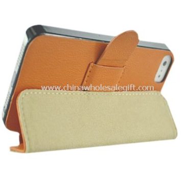 iPhone5 PU PC case