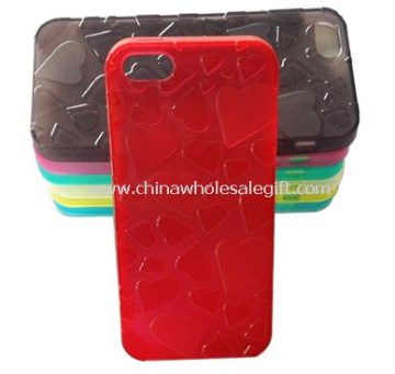 iPhone5 TPU case in Love shape