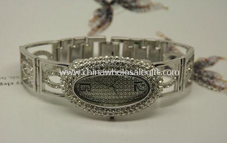 Copper case jewelry watch