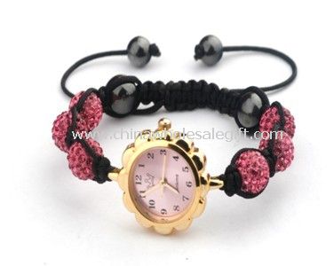 Lady watches