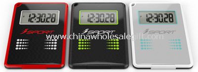 Touch Control Panel Card Pedometer