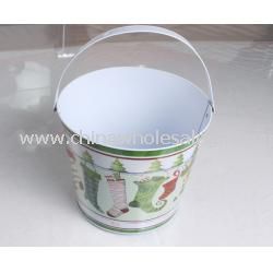 gift tin bucket