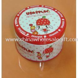 Round Candy Tin