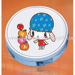Round Mini Tin Box