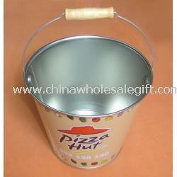 Tin Ice Bucket