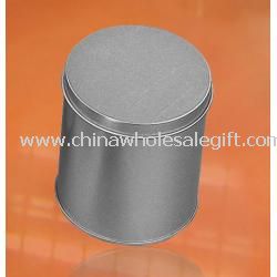 Tin Round Box