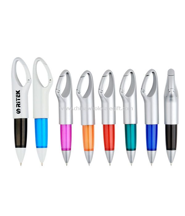 Carabiner ball point pen