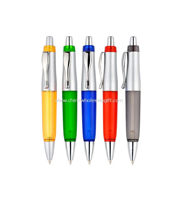 Metallic clip Promotional Pen