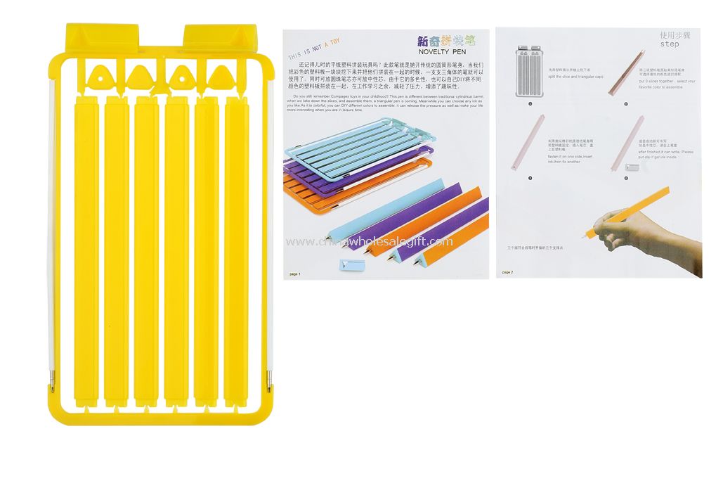 Novelty DIY Pen