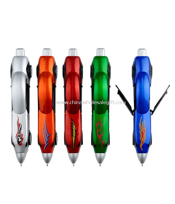 Push action novelty pen