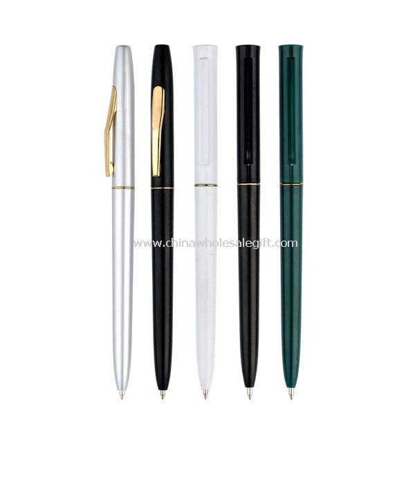 Twist ball point pen