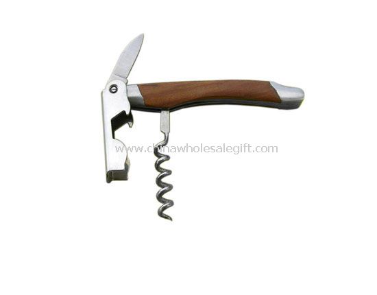 Wooden Wine BOTTLE OPENER
