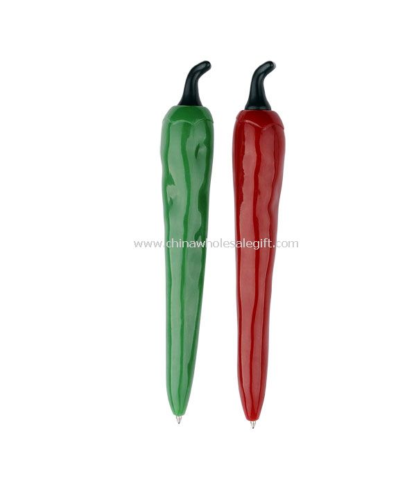 pimiento shape Pen