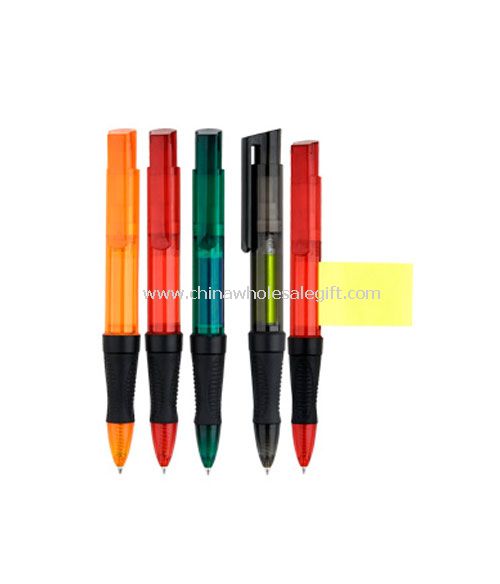 Pen with Memo