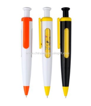 Window logo pen