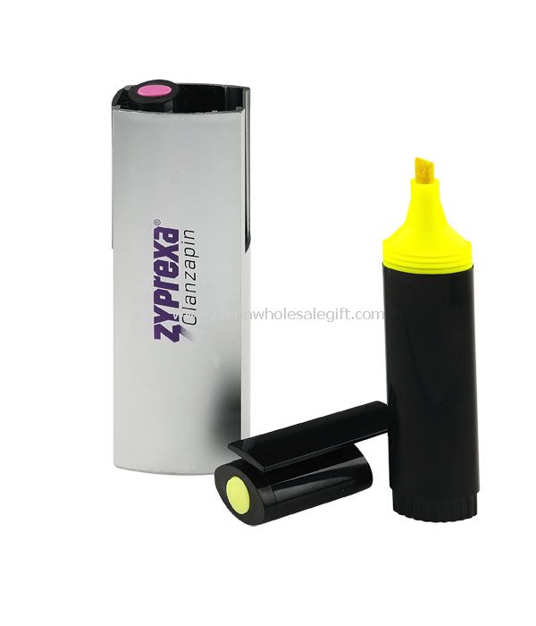 Promotional highlighter pen