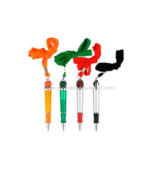 Lanyard ball Hang pen