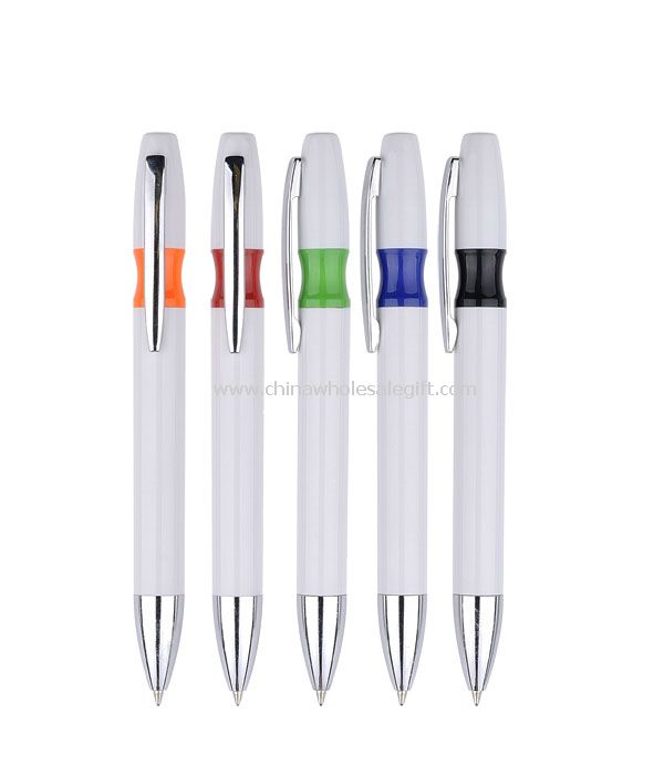 Metal Clip School Pen