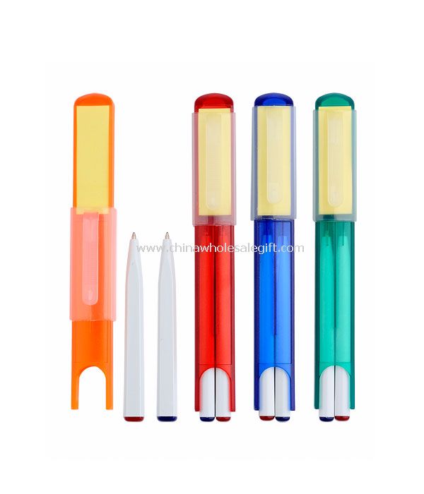 Pen sets with Memo