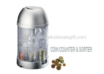 Auto Coin Counter & Sorter