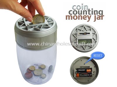 Auto Counting Money Jar