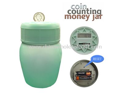 Coin Counting Money Box