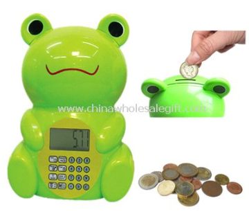 Frog shape Intellectual ATM Bank