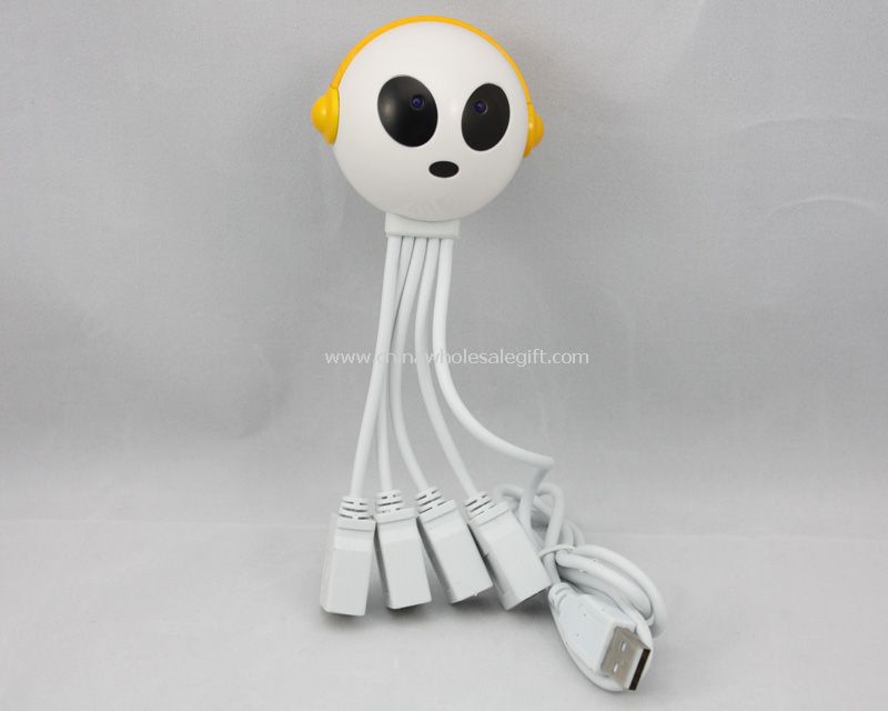 extra-terrestrial 4 Ports usb hub