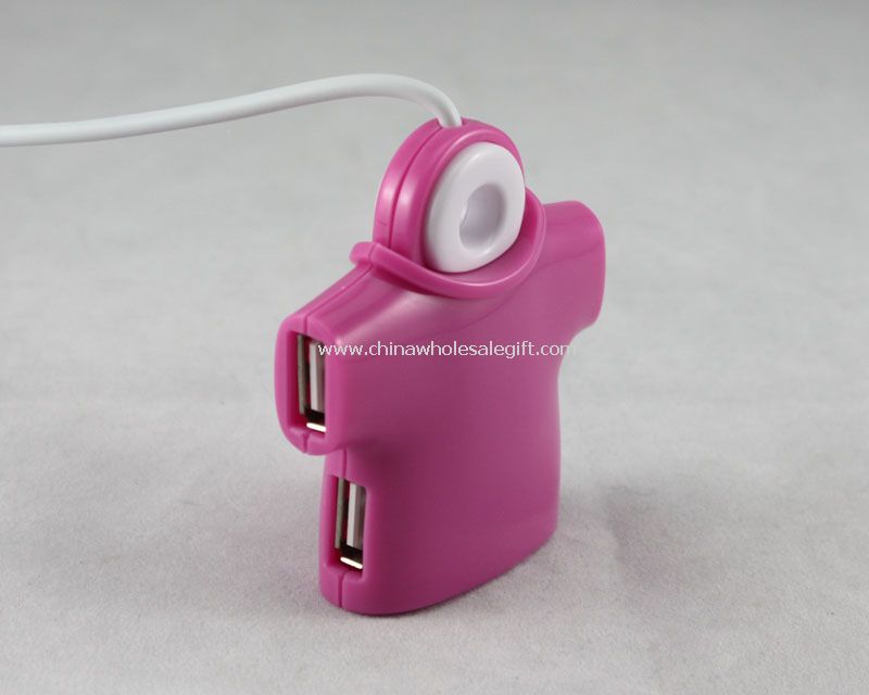Jacket shape 4 Ports usb hub