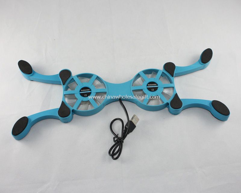 Super mini octopus shape laptop cooler pad