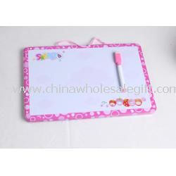 tin white board