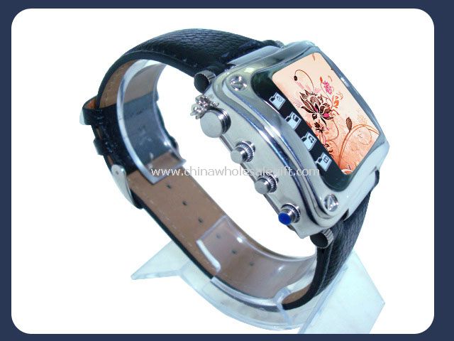 FM MP4 Watch