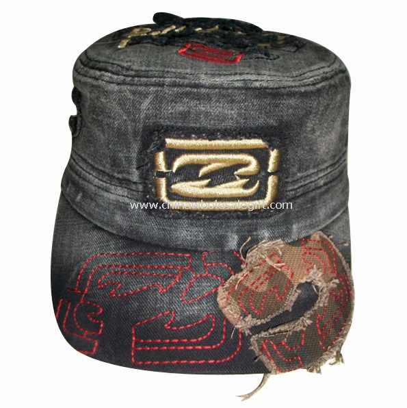 Jeans Cap