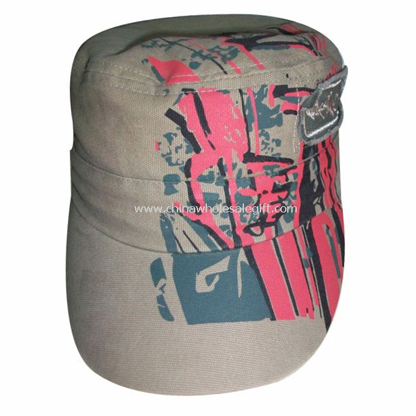 Size adjustable Jeans Cap
