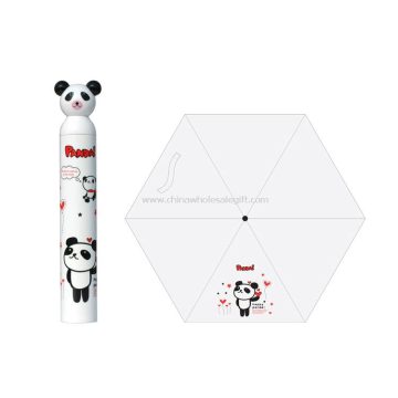 Cartoon Panda Umbrella