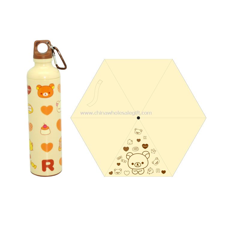 Little bear bottle umbrella