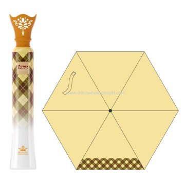 Yellow Crown Umbrella
