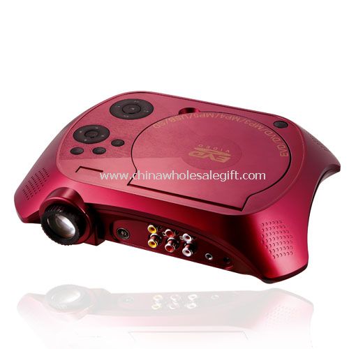 Home Theater Portable DVD Projector