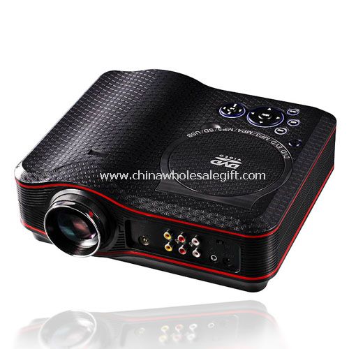 Portable DVD Projector