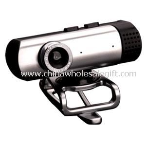 Metal shell webcam