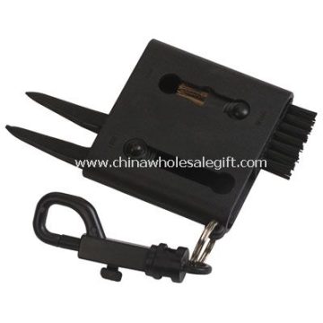 2 Way Golf Brush