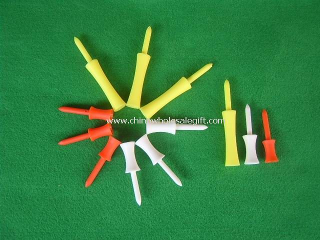 Golf Plastic Step Tees