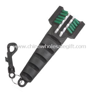 Golf Spike Brush