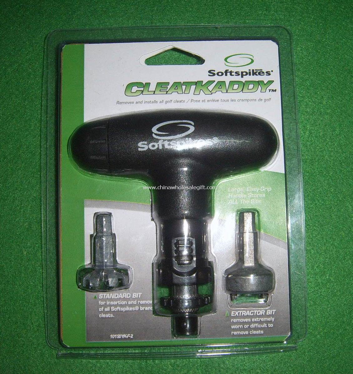 Deluxe Golf Spike Wrench