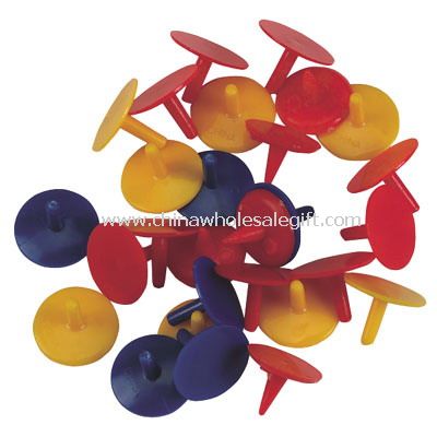 Golf Plastic Ball Marker
