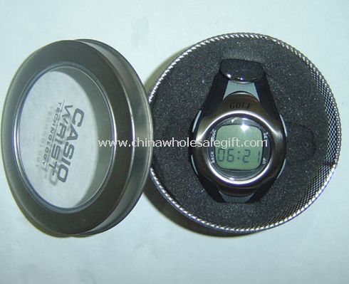 Golf Counter Watch Tin Box Pack