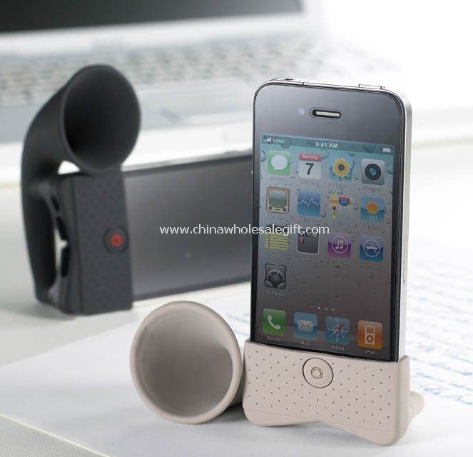 Mini Silicone IPhone Speaker