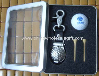 Golf Clip Watch Gift Set