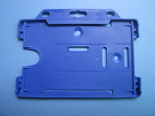Blue PVC ID Card