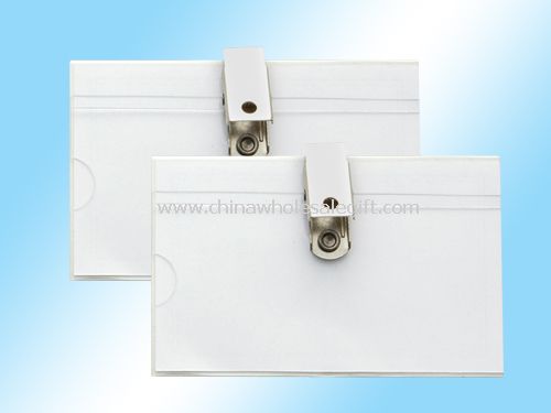 clear pvc ID Card